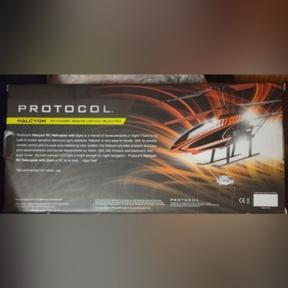 Remote Controlled Helicopter, Protocol‎ Halcyon 3.5 Channel Remote Control NEW - Picture 2 of 2